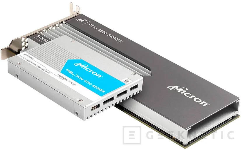Geeknetic Micron introduce la nueva serie 9200 PCIe NVMe SSD 1