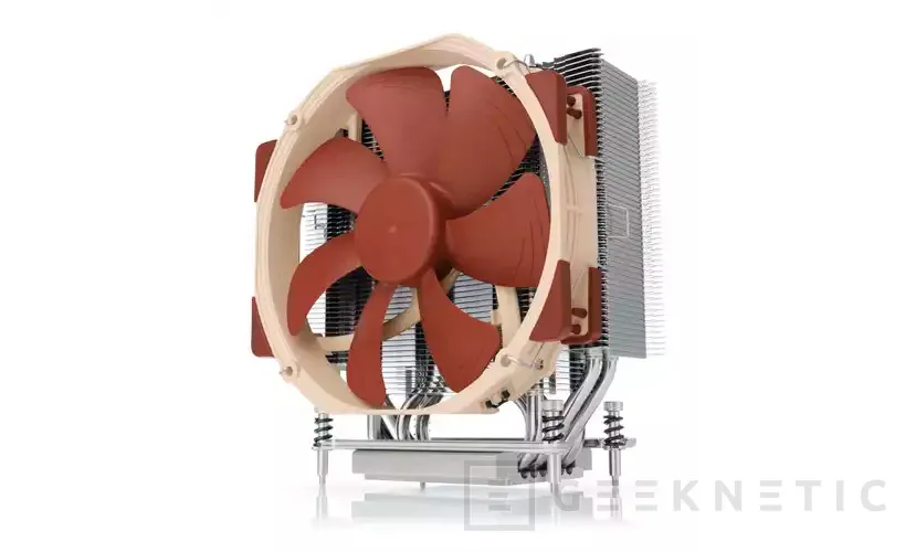 Geeknetic Noctua ya tiene preparado su NH-U14S TR4-SP3 para AMD Threadripper 2