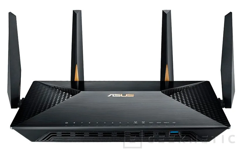 Geeknetic El nuevo router ASUS BRT-AC828 incorpora almacenamiento M.2 1