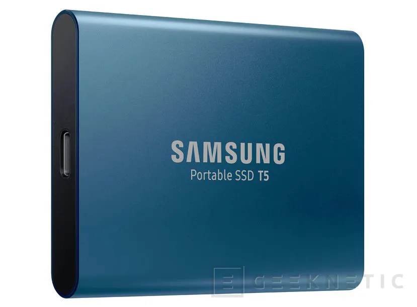 Geeknetic Los nuevos Samsung T5 continúan una saga de excelentes unidades externas SSD 1