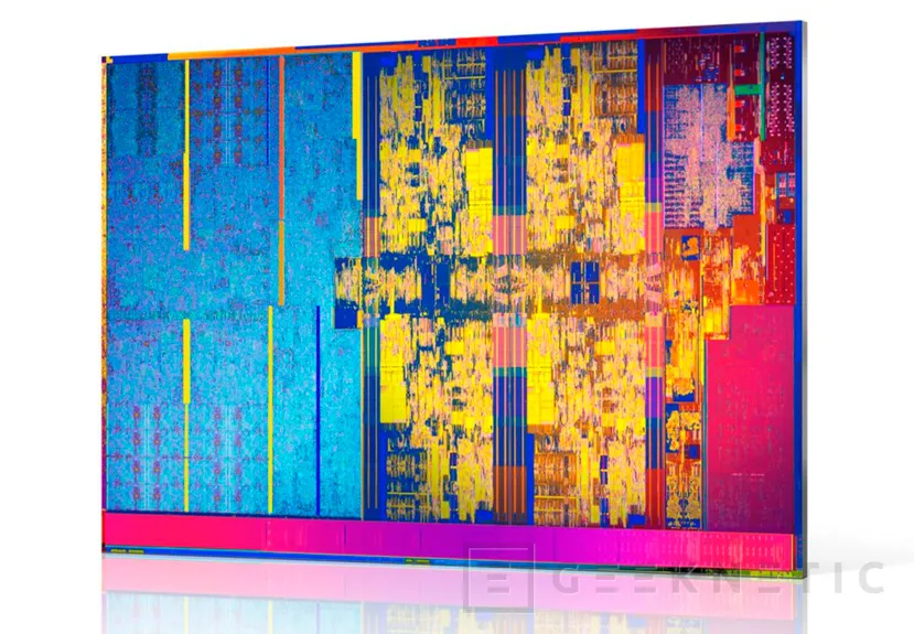 Así es el diseño del Die de los nuevos Intel Coffee Lake de 6 núcleos, Imagen 1