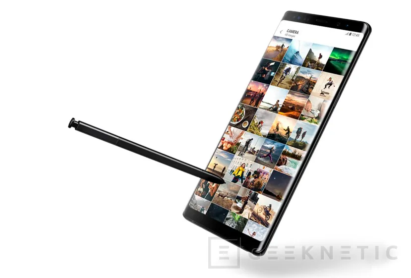 Geeknetic Samsung anuncia el Galaxy Note 8 con doble cámara 1