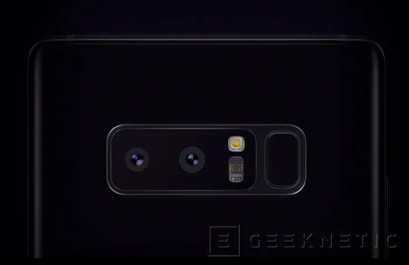 Geeknetic Samsung anuncia el Galaxy Note 8 con doble cámara 2