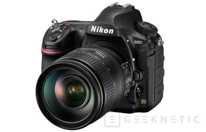 45,7 megapíxeles en la nueva Nikon D850 - Noticia