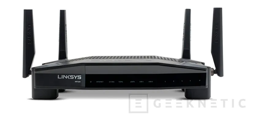 Geeknetic Linksys lanza el router WRT32X AC3200 preparado para sacar lo mejor de los chipsets Killer 1