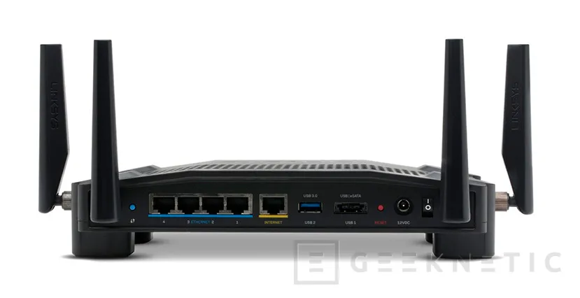Geeknetic Linksys lanza el router WRT32X AC3200 preparado para sacar lo mejor de los chipsets Killer 2