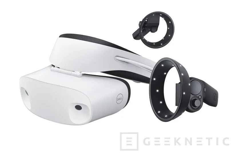 Dell abraza la plataforma Mixed Reality de Microsoft con sus gafas Visor, Imagen 1
