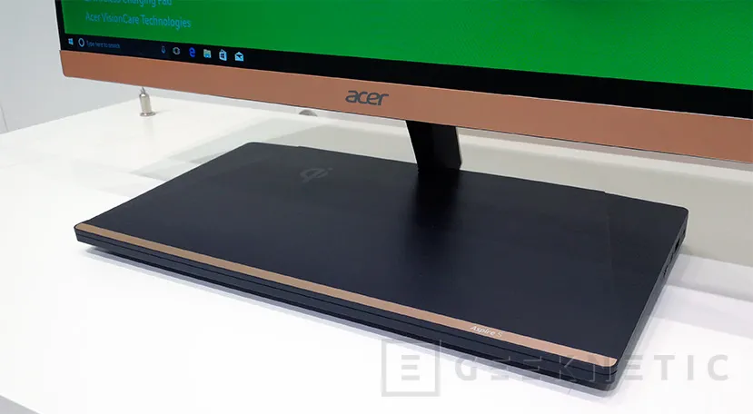 Geeknetic Acer presenta el nuevo Aspire S24, su AIO más delgado 3