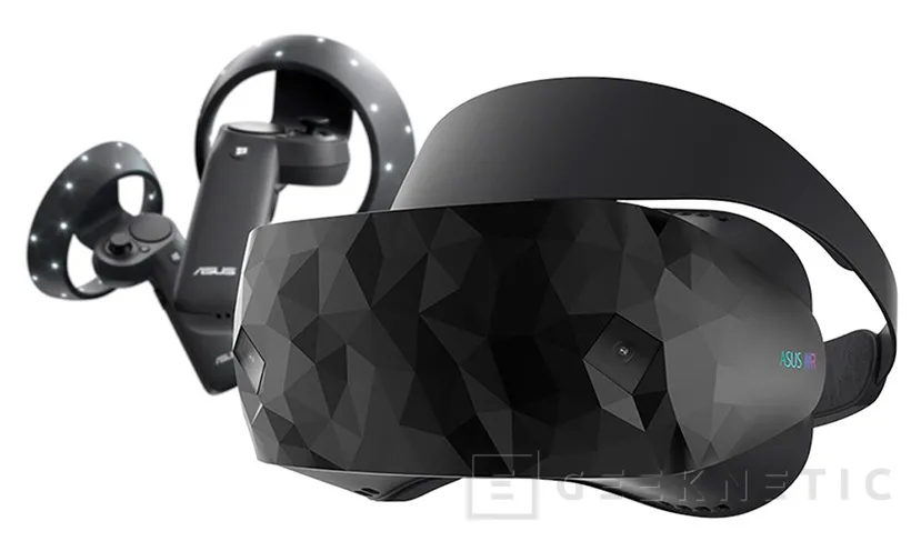 Geeknetic Las ASUS Windows Mixed Reality HMD VR costarán 499 Euros  1