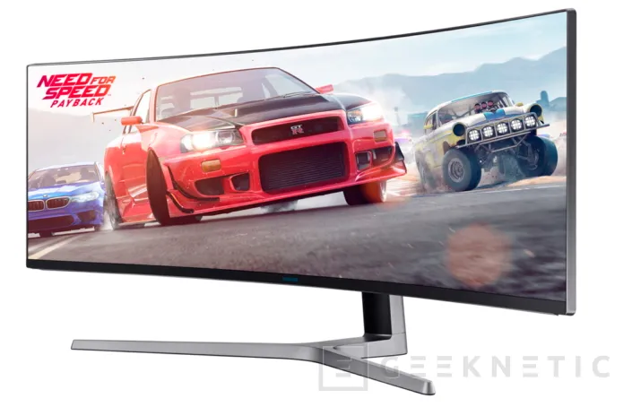 Samsung presenta el monitor gaming CHG90 de 49 pulgadas