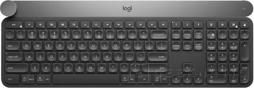 Geeknetic Logitech lanza el nuevo teclado Craft para Windows y MacOS 1