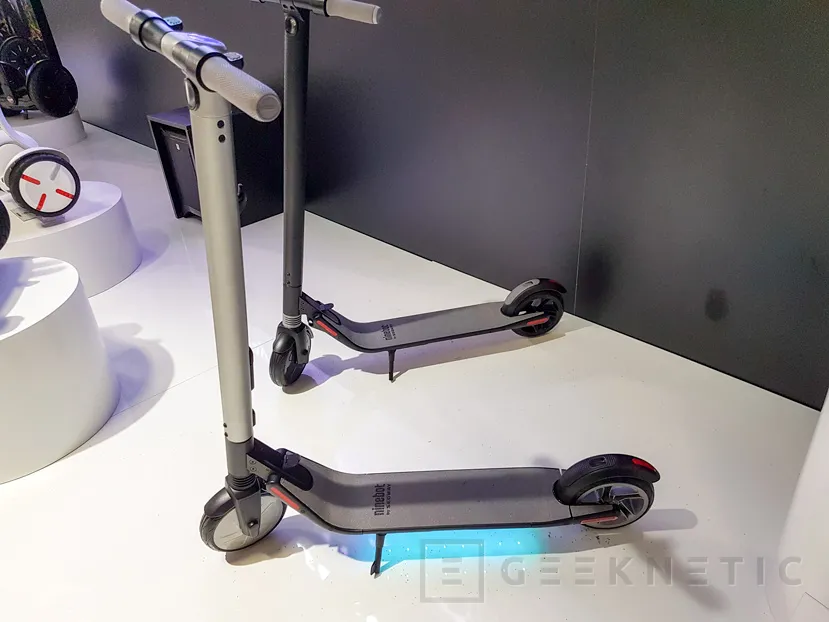Geeknetic Segway entra en el mercado doméstico con sus patines eléctricos Kickscooter 1