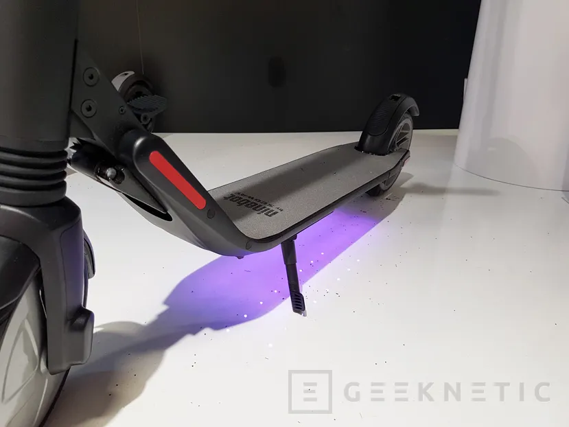 Geeknetic Segway entra en el mercado doméstico con sus patines eléctricos Kickscooter 4