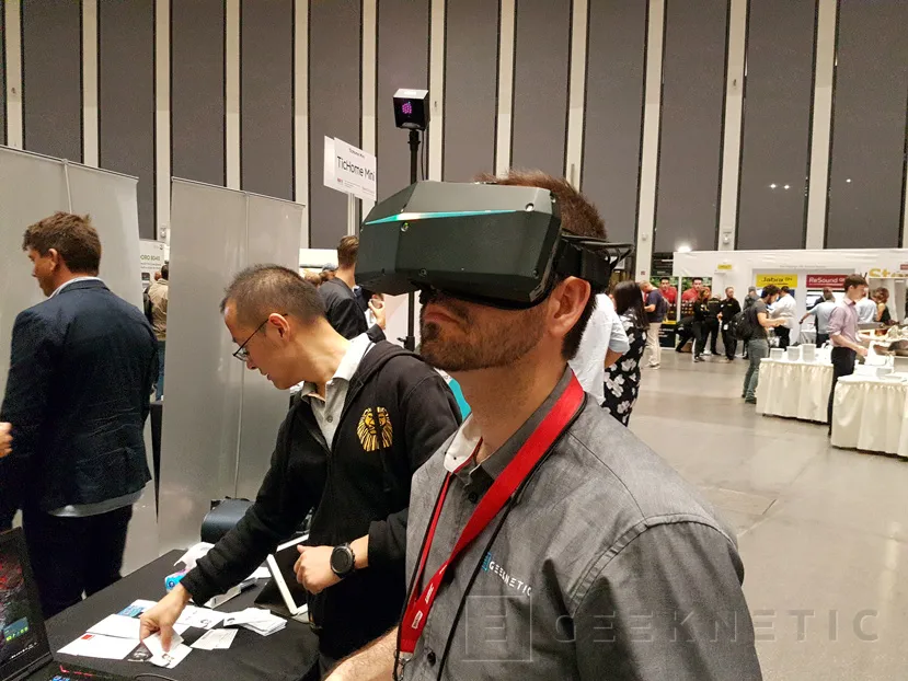 Adiós a los píxeles con las gafas de realidad virtual Pimax 8K VR, Imagen 2