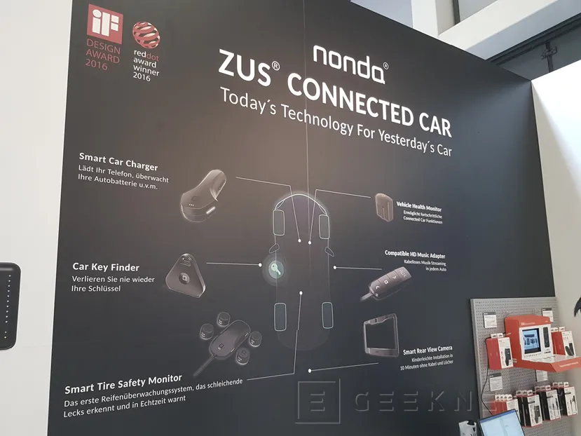 Geeknetic Nonda ZUS Connected Car System, completo sistema de conectividad y monitorización para el coche 1