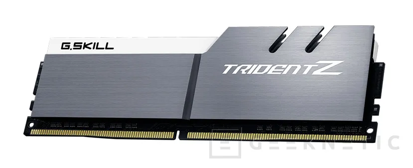 G.SKILL anuncia sus memorias DDR4 Trident Z a 4.600 MHz, Imagen 1