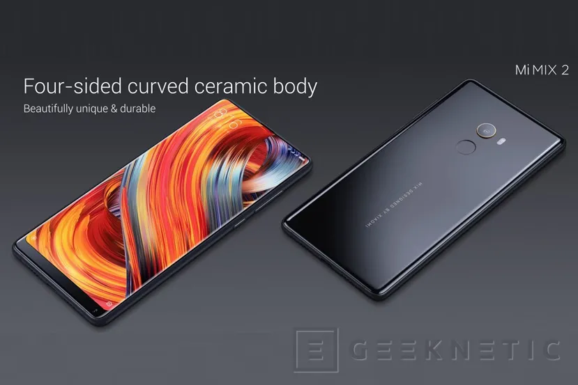 Geeknetic Xiaomi se pasa al formato 2:1 con su Mi MIX 2 1
