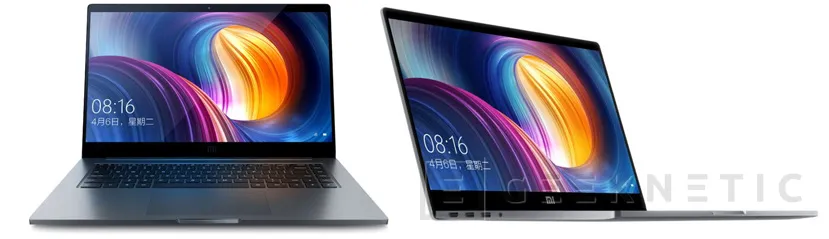 Xiaomi calca el diseño del MacBook Pro en su nuevo Mi Notebook Pro, Imagen 1