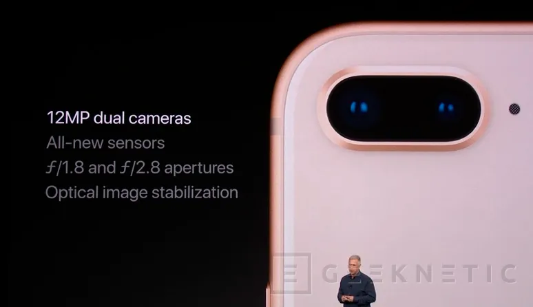 Geeknetic Apple mantiene la línea continuista en sus iPhone 8 y iPhone 8 Plus  4