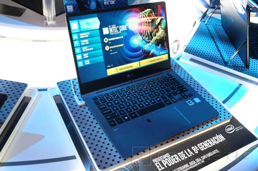 Geeknetic Intel nos muestra los primeros portátiles con procesadores Core de octava generación 2