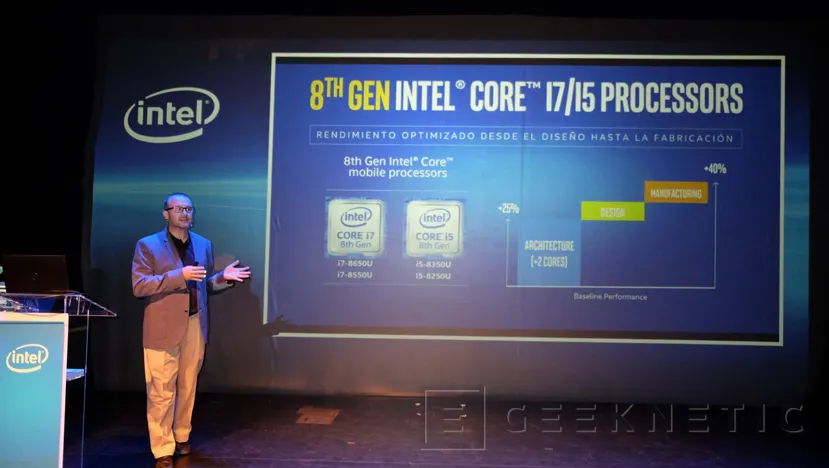 Geeknetic Intel nos muestra los primeros portátiles con procesadores Core de octava generación 1