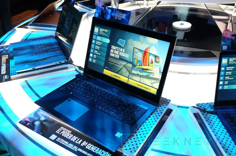 Geeknetic Intel nos muestra los primeros portátiles con procesadores Core de octava generación 3