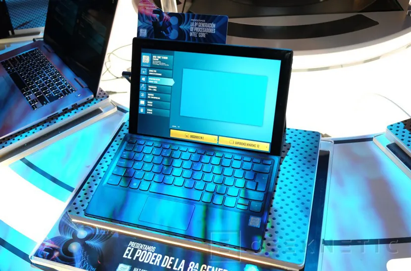 Geeknetic Intel nos muestra los primeros portátiles con procesadores Core de octava generación 4