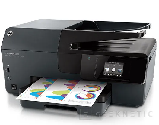 HP actualiza el firmware de sus impresoras para bloquear cartuchos no originales, Imagen 1