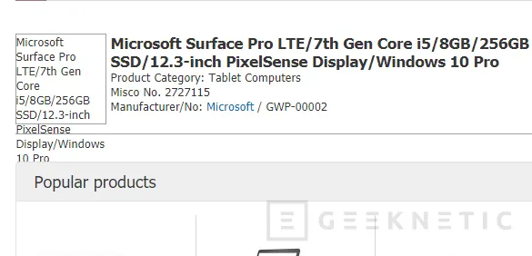 Habrá una Surface Pro con LTE en diciembre, Imagen 1