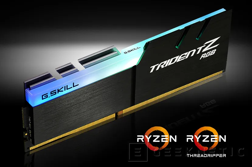 G.Skill crea una edición optimizada para AMD Ryzen de sus Trident Z RGB , Imagen 1