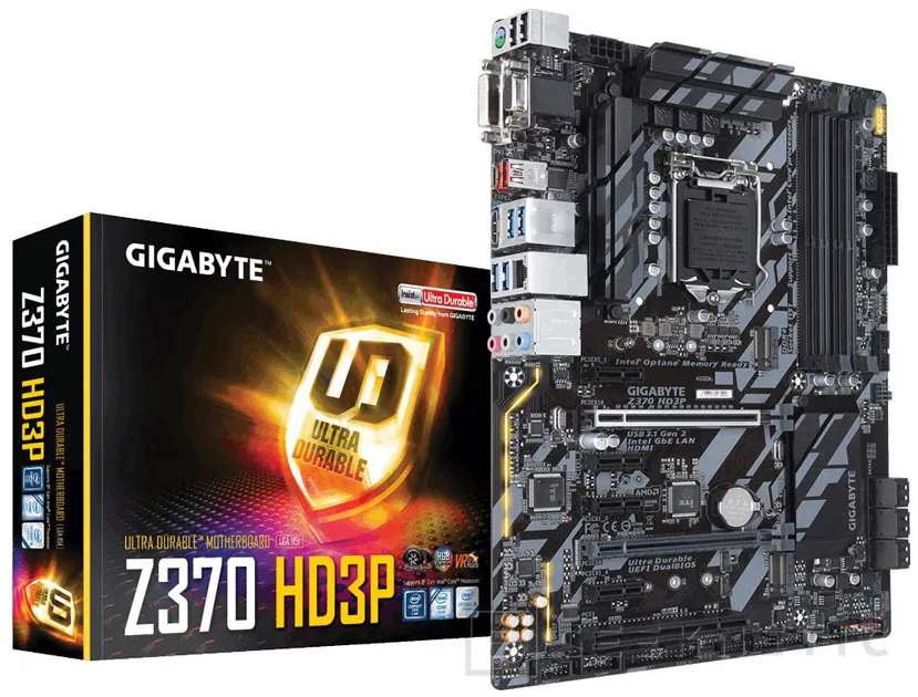 Geeknetic Gigabyte anuncia su gama de placas base Z370 para Intel Core Coffee Lake 1