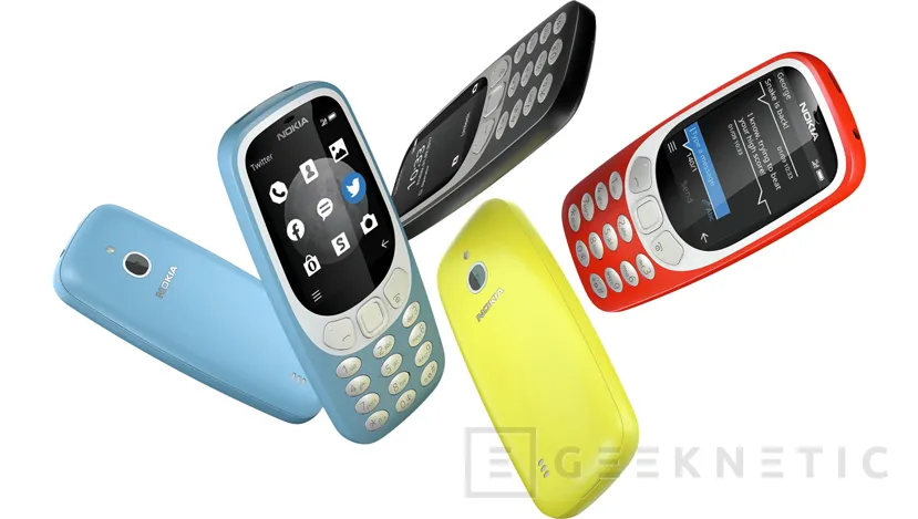 HMD añade 3G a la reedición del mítico Nokia 3310, Imagen 1
