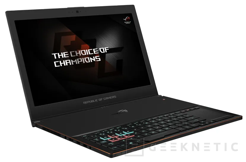 Geeknetic ASUS ROG Zephyrus, el portátil gaming con GTX 1080 más fino del mundo 1