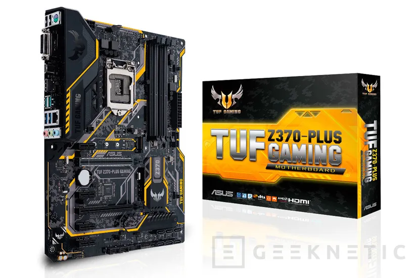 Geeknetic ASUS deja ver 15 placas base con chipset Z370 3