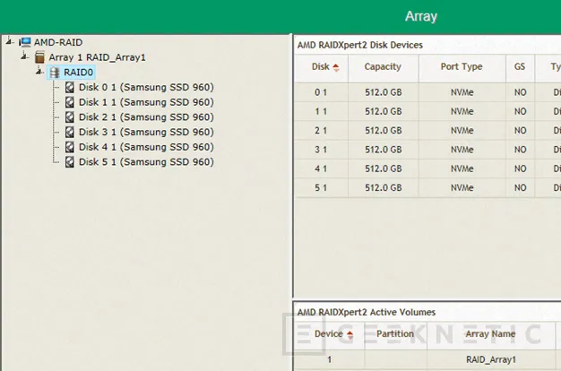 Ya disponible el firmware con soporte para RAID NVMe en placas AMD X399, Imagen 1