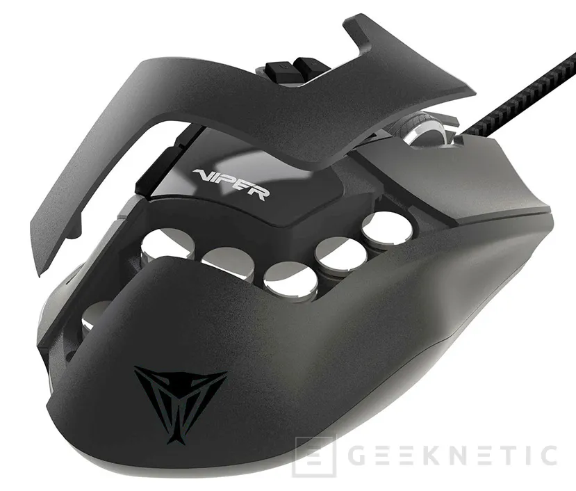 Patriot presenta su ratón gaming Viper V570 RGB Blackout, Imagen 2