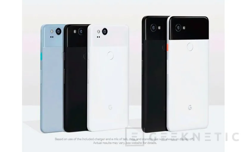 Geeknetic Google ha presentado los nuevos Google Pixel 2 y Pixel 2 XL 1
