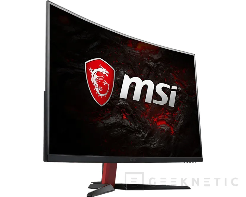 El MSI Optix AG32C es un monitor gaming curvado de 31,5 pulgadas, Imagen 1