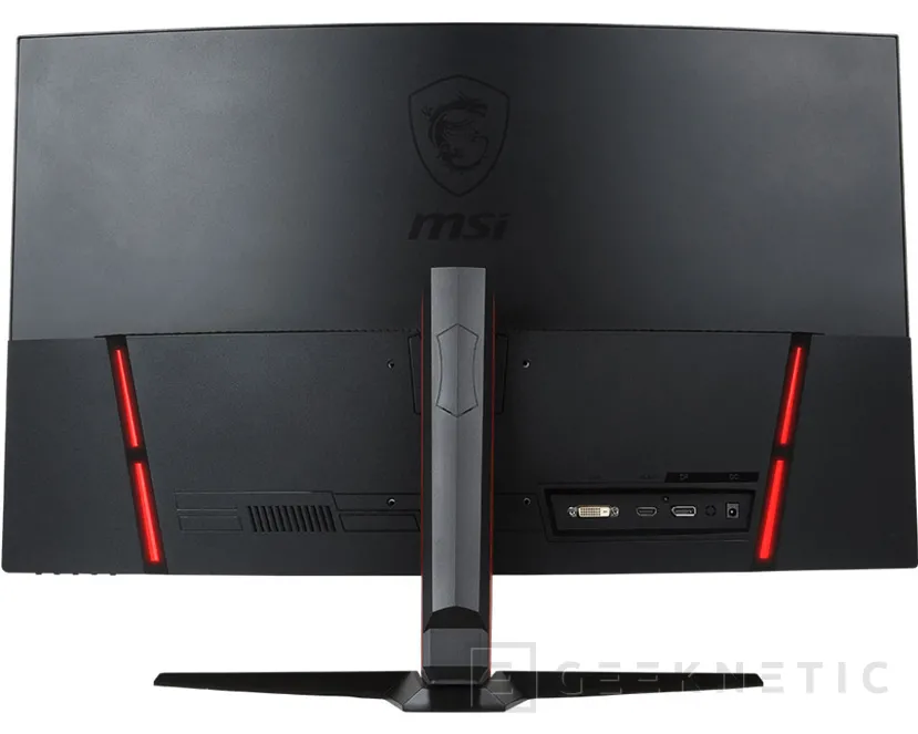 El MSI Optix AG32C es un monitor gaming curvado de 31,5 pulgadas, Imagen 2