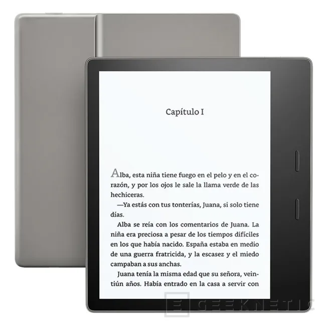 Amazon hace sumergible su e-reader Kindle Oasis, Imagen 1