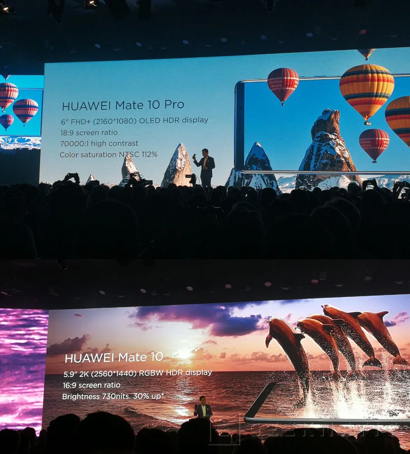 Geeknetic Huawei Mate 10 y Mate 10 Pro 5