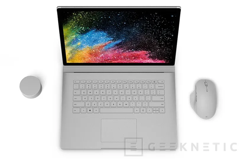Geeknetic El Microsoft Surface Book 3 contará con procesadores Intel Core de 10ª generación y GPUs NVIDIA GTX 1650/1660 2