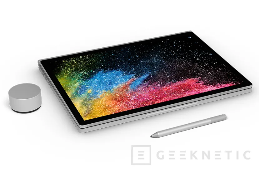 Surface Book 2, el portátil más potente de Microsoft hasta la fecha, Imagen 2