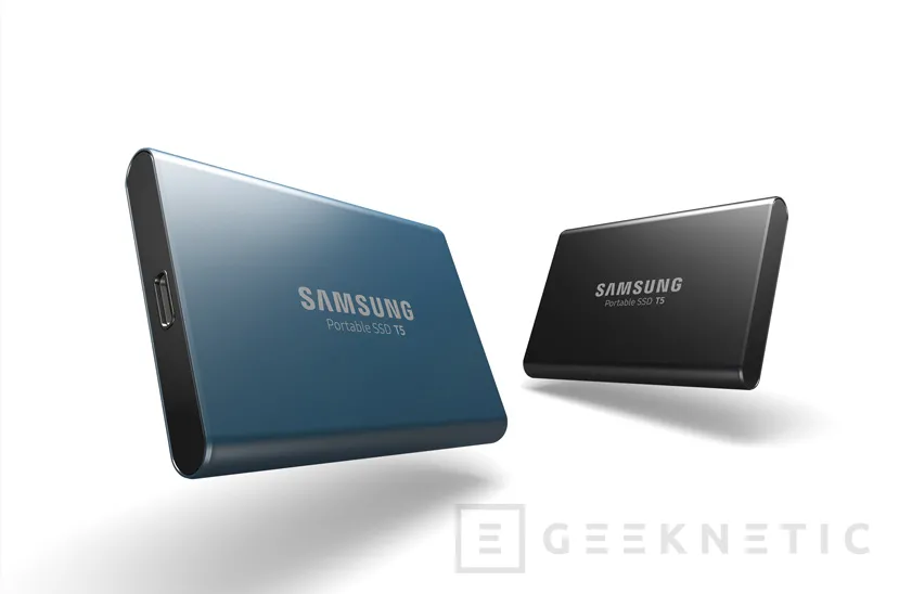 Samsung lanza el SSD externo T5 con USB 3.1 de tipo C, Imagen 1
