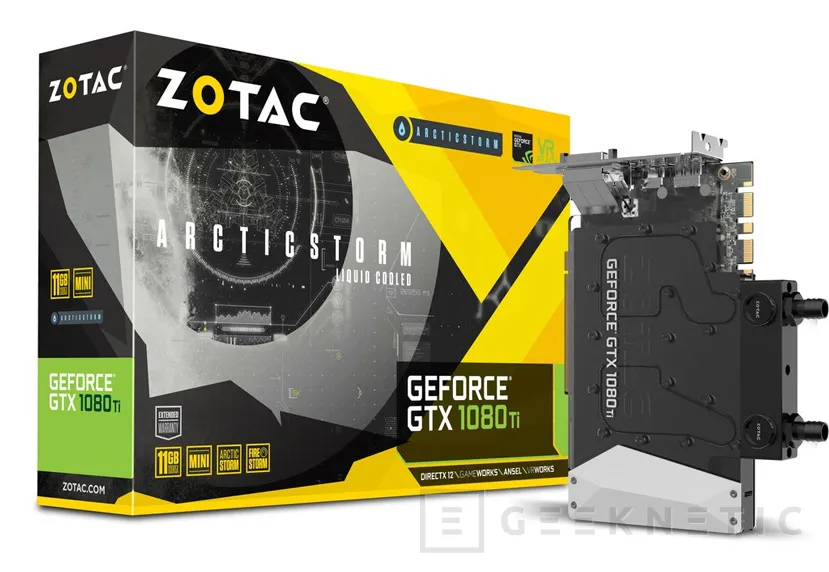 ZOTAC anuncia la GTX 1080 Ti con RL más pequeña del mercado, Imagen 1