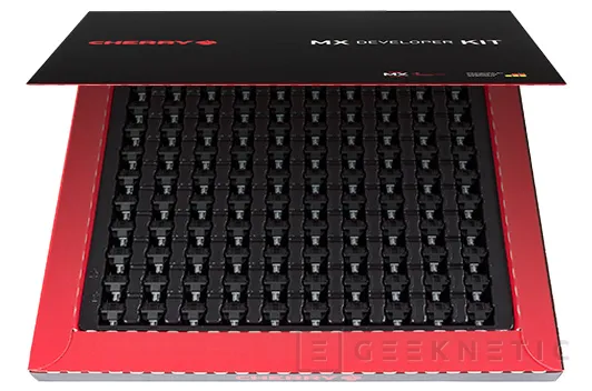 Cherry venderá interruptores MX sueltos para personalizar teclados, Imagen 1
