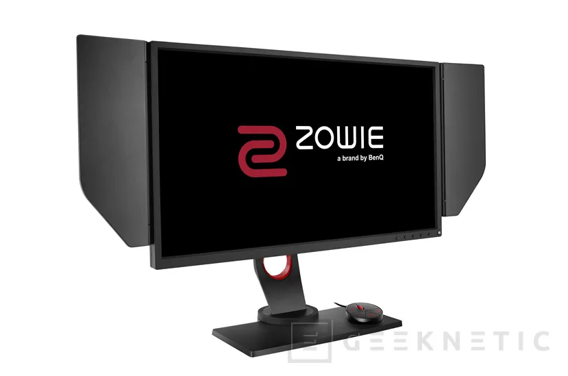 BenQ ZOWIE XL2536, monitor gaming de 144 Hz con DyAc, Imagen 1