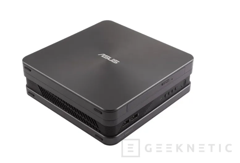 El mini PC ASUS VivoMini VC68V es capaz de albergar 5 discos duros, Imagen 2