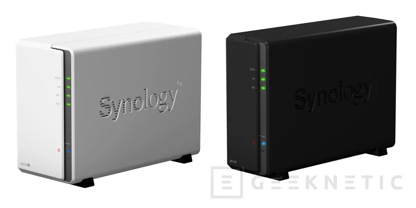 Synology renueva su gama de entrada de NAS con tres nuevos modelos, Imagen 1