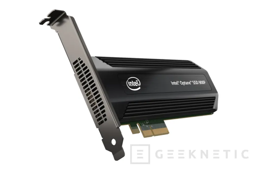 Geeknetic Intel Optane SSD 900P, puro rendimiento con 2500 MB/s y 550.000 IOPS 1